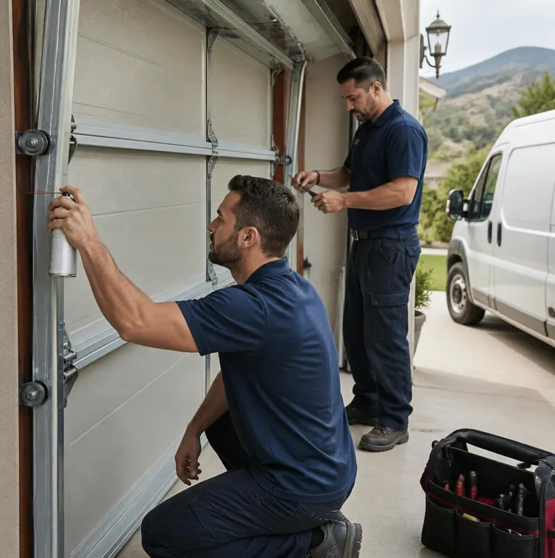 About Sorrento Garage Door