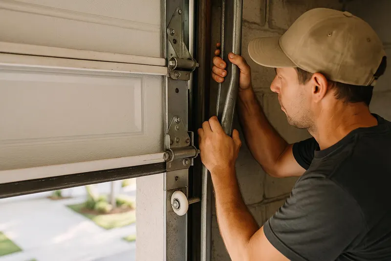 Garage Door Spring Repair in Sorrento